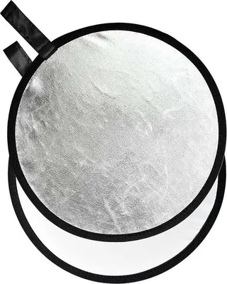 Immagine prodotto di Riflettore rotondo GODOX 110 cm argento/bianco