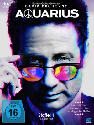Produktbild von Aquarius - Staffel 1 [4 DVDs]