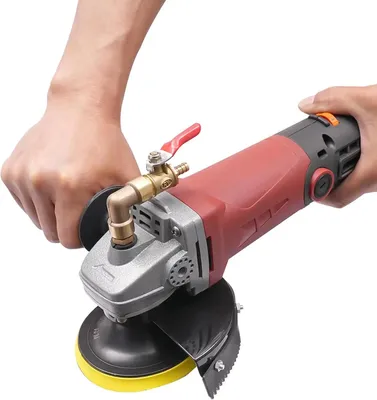 Produktbild von Nasspoliermaschine - Professionelle Steinpoliermaschine - 6 Geschwindigkeitsstufen - Nasspolieren - 5000 U/min - Bürstenmotor