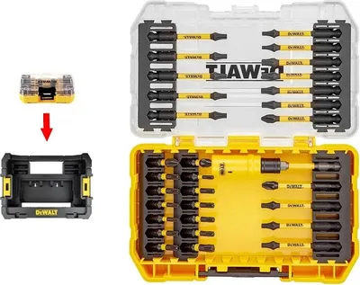 Produktbild von DEWALT Bit-Set 31-tlg. schlagf DT70745T-QZ