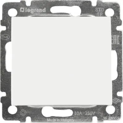 Obrázek produktu pro Tlačítko Legrand 774411 Valena bílé
