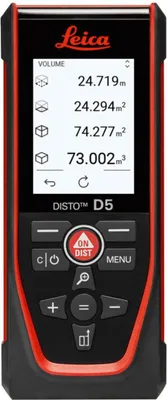 Produktbild von Leica Handlasermeter DISTO" D5