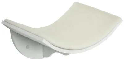 Zdjęcie produktu dla Półka ścienna dla kota – drapak – miękka powierzchnia do leżenia – do 10 kg – 41x28x21 cm – kolor khaki