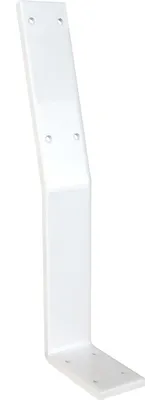 Immagine prodotto di Natural Goods Berlin Supporto per schienale ALL AROUND, supporto per schienale per panca e sedia o letto, bianco, 1 pezzo