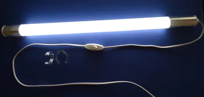 Produktbild von 2147 LED Leuchtstab Satiniert 0,63m 1000Lm Kunststoff Röhre Kalt Weiß