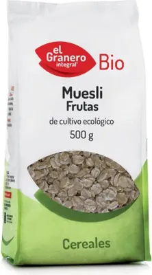 Image de Granero Muesli Muesli aux fruits500g
