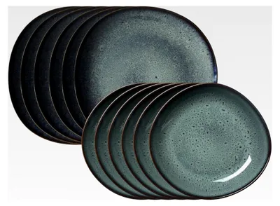 Produktbild von Tafelset 12-teilig in Lave gris von Villeroy & Boch Group