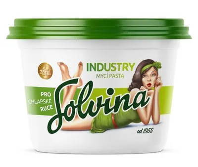 Produktbild von Solvina Industrie Waschpaste 450g – Handreinigung Bei Starker Verschmutzung, Mit Reibemittel