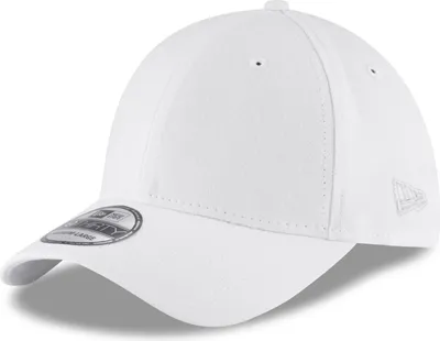 Produktbild von New Era 39Thirty Stretch Cap - ESSENTIAL weiß - S/M