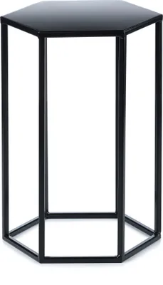 Produktbild von HowHomely Blumenständer schwarz 40 cm LOFT