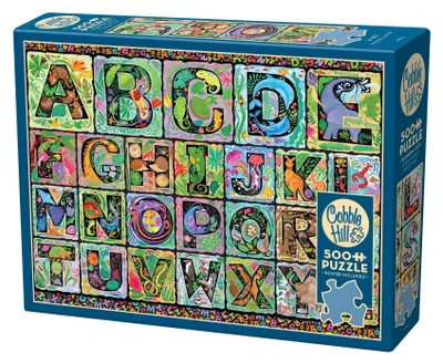 Immagine prodotto di Dalla A alla Z – Puzzle da 500 pezzi