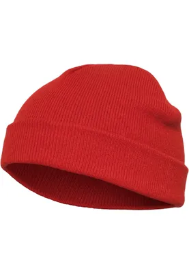 Obrázek produktu pro Pánská zimní čepice Urban Classics Heavyweight Beanie red - UNI