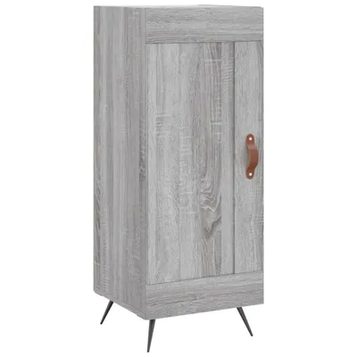 Produktbild von "SALE 2026"Sideboard - elegante Design - Mehrzweckschrank - Grau Sonoma 34,5x34x90 cm Holzwerkstoff - Kommoden DE8977224