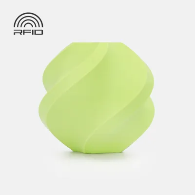 Immagine prodotto di Filamento PLA opaco BambuLab, colore verde mela (11502)