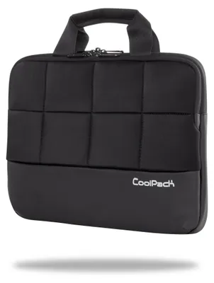 Image de Sacoche pour ordinateur portable Piano black noir TPR B97404 CoolPack
