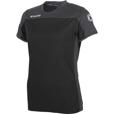 Immagine prodotto di Maglietta Stanno Pride Donna - Nero / Antracite | Taglia: L