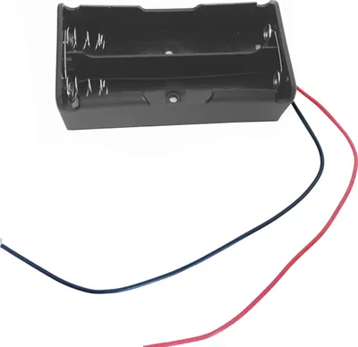 Produktbild von Batteriekäfig 2x18650 parallel