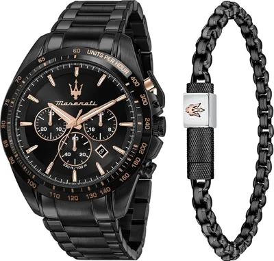 Produktbild von Maserati Herren Uhr SUCCESSO SOLAR Chronograph Edelstahl silber UMAR8873612050