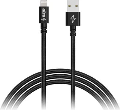Produktbild von AlzaPower AluCore USB-A zu Lightning MFi (C189) 2m černý