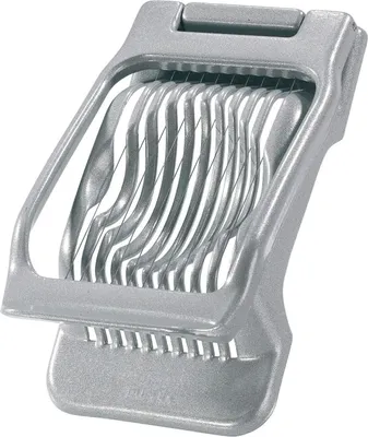 Produktbild von Eierschneider für hartgekochte Eier Erdbeerschneider Schwerer Aluminiumschneider Mehrzweck-Eierschneider aus Edelstahldraht Weichobst- und Pilzschneider