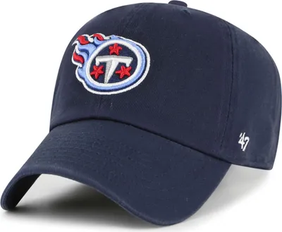Produktbild von '47 Brand NFL Cap Tennessee Titans '47 CLEAN UP Navy