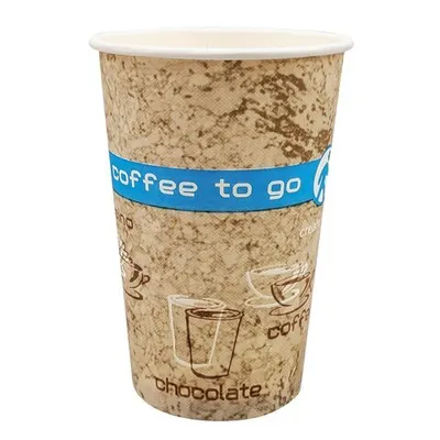 Produktbild von 50x Kaffeebecher Coffee ToGo COFFEE DREAMS 300 ml hoch und schmal