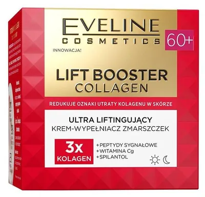 Produktbild von Eveline Lift Booster Collagen 60+ Ultra Lifting Cream Wrinkle Filler