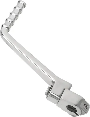 Immagine prodotto di 15 mm 210 mm kick starter leva pieghevole in lega d'acciaio per 150cc 200cc 250cc Pit Pro Trail Dirt Bike