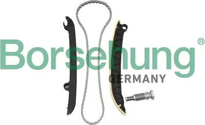 Produktbild von Borsehung B18843 Steuerkettensatz Steuerkette für VW GOLF VI (5K1) Polo Schrägheck (6R1, 6C1) GOLF PLUS (5M1, 521) für AUDI A3 Sportback (8PA)