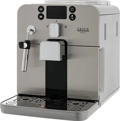 Immagine prodotto di Gaggia Brera - Automatische Kaffeemaschine mit Cappuccinatore - 15 bar - Silber