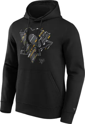 Produktbild von Fanatics NHL Fleece Hoody - ETCH Pittsburgh Penguins - S