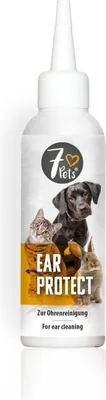 Produktbild von 7Pets Ear protect Ohrenpflege - Für Hunde, Katzen & Kleintiere - 100 ml