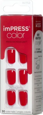 Zdjęcie produktu dla KISS imPRESS Colour - czerwony czy nie?