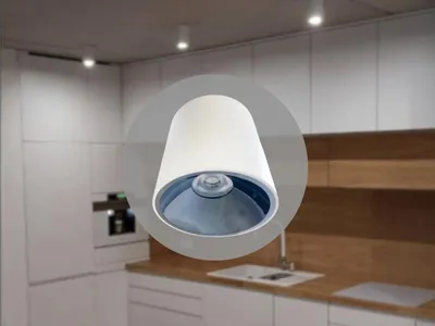 Productafbeelding van LED inbouwspot - 8 cm, 12W