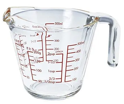 Obrázek produktu pro Odměrka Hario 500ml MJP-500 / Bestbrew