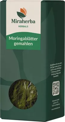 Produktbild von Miraherba -  Moringablätter gemahlen - 100g