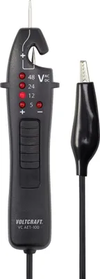 Image de VOLTCRAFT VC AET-100 Testeur de tension bipolaire CAT I LED (VC-11268720)