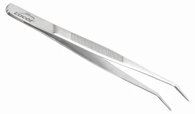 Präzisions-Küchenpinzette 15,5 cm, Edelstahl 18/10