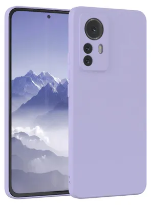 Produktbild von EAZY CASE - TPU Hülle für Xiaomi 12 Pro, TPU Case stoßfeste Handyhülle, weiches Cover mit Kameraschutz, Silikonhülle in Lila
