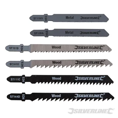 Produktbild von Silverline - Stichsägeblätter, 30-tlg. Satz