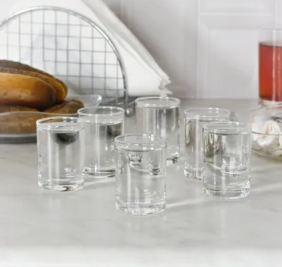 Obrázek produktu pro 6 skleniček na likér Skleničky na panákovou vodku 30 ml Krosno
