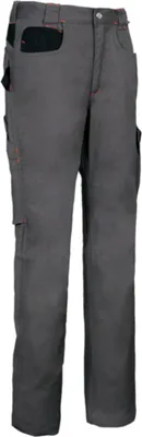 Produktbild von Cofra Damen Arbeitshose, YKK® Reißverschluss, waschresistent blau 50