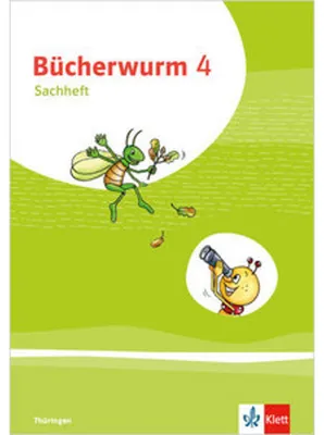 Immagine prodotto di Bücherwurm Sachunterricht 4. Arbeitsheft mit Reisefibel Klasse 4. Ausgabe für Thüringen ab 2019