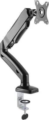 Produktbild von MANHATTAN Halterung 1 Monitor Gasdruck Aluminium 17-32 Zoll