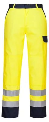 Produktbild von Portwest FR92 Bizflame Warnschutz Pro Hose Yellow Gr. L