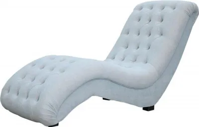 Immagine prodotto di Chesterfield chaise lounge club chaise imbottito in pelle divano design nuovo