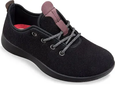 Obrázek produktu pro Dámské černé šněrovací boty Mjartan 5001 C159-P303