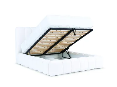 Obrázek produktu pro Manželská postel 180x200 ZOLY - bílá