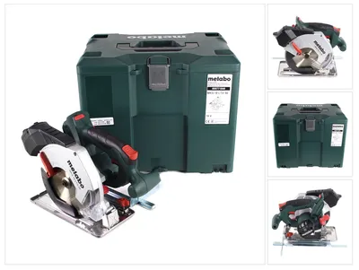 Produktbild von Metabo Akku-Metall-Handkreissäge MKS 18 LTX 58 metaBOX 340