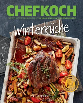 Immagine prodotto di CHEFKOCH Winterküche Kochbuch – Saisonale und wärmende Rezepte für kalte Tage